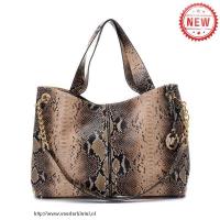 michael kors python continental medium bruin schoudertas Handtassen Prijs kvg7b114